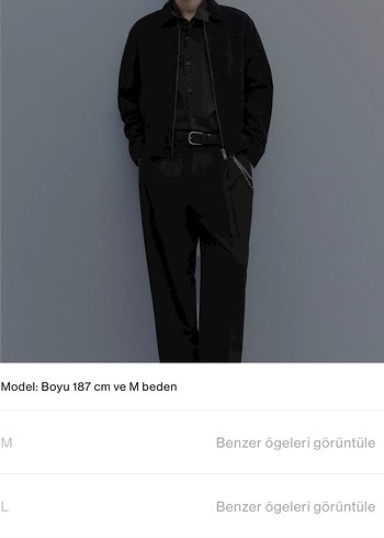 PULL AND BEAR CEKET ERKEK - Görsel 2