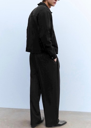 PULL AND BEAR CEKET ERKEK - Görsel 4