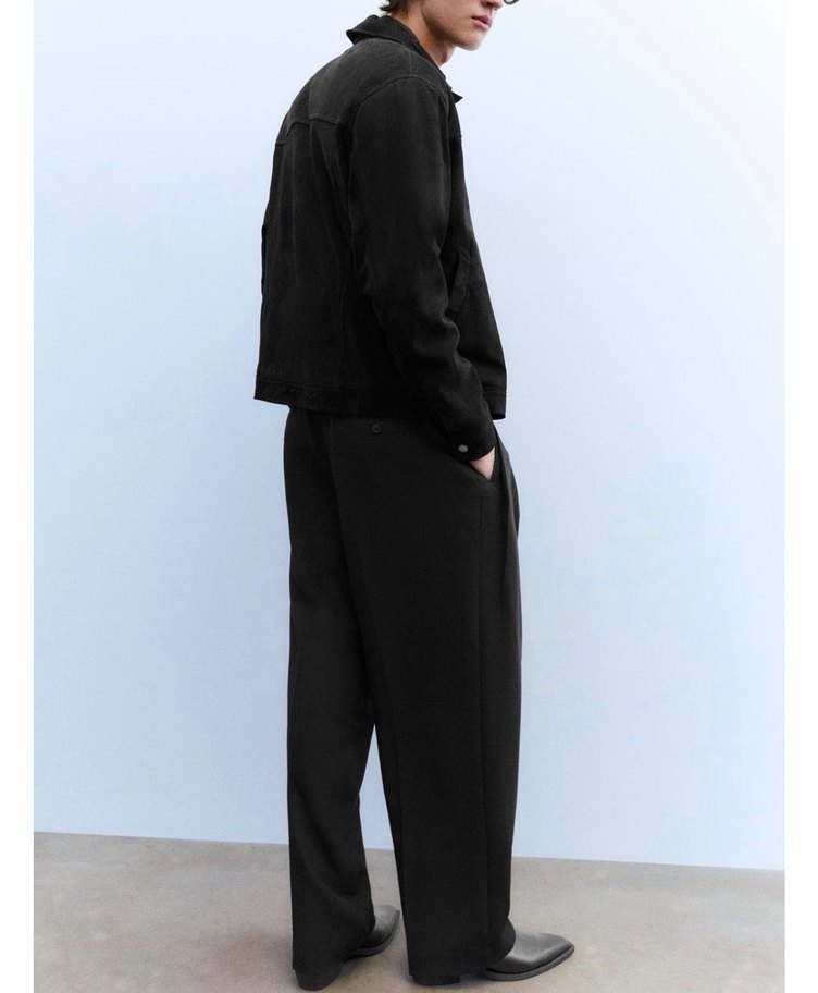 PULL AND BEAR CEKET ERKEK - Görsel 4