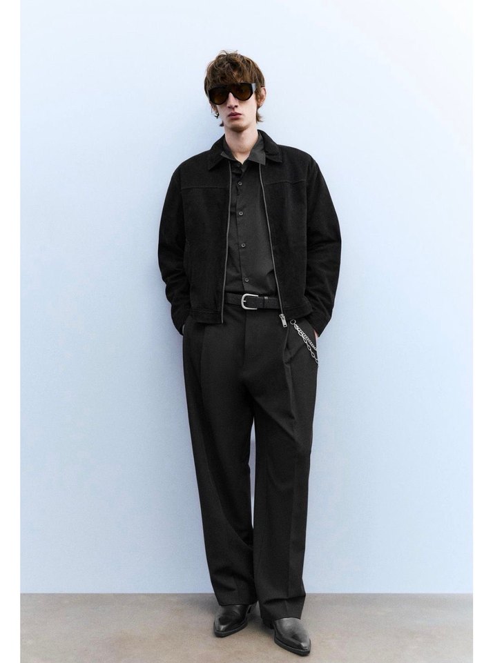 PULL AND BEAR CEKET ERKEK - Görsel 3