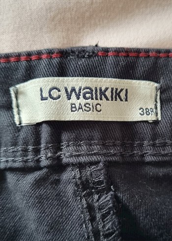 LC Waikiki Lacivert Chino Pantolon  Normal Bel, Standard Fit 38 - Görsel 5