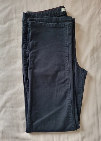 LC Waikiki Lacivert Chino Pantolon  Normal Bel, Standard Fit 38 - Görsel 4