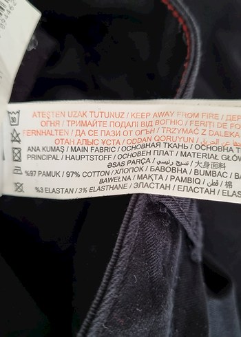 LC Waikiki Siyah Düz Paça Pantolon  38 Beden - Görsel 6