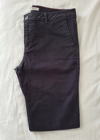 LC Waikiki Siyah Düz Paça Pantolon  38 Beden - Görsel 4