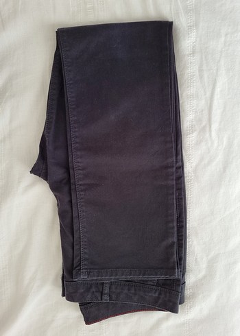 LC Waikiki Siyah Düz Paça Pantolon  38 Beden - Görsel 5