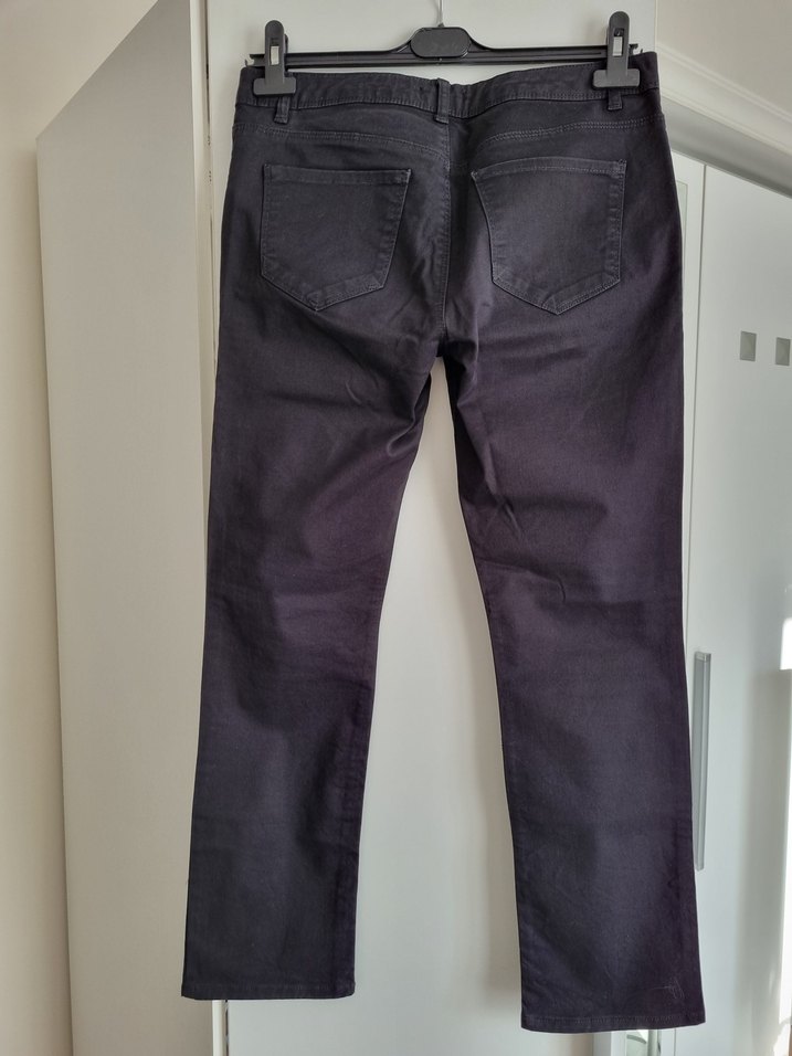 LC Waikiki Siyah Düz Paça Pantolon  38 Beden - Görsel 2