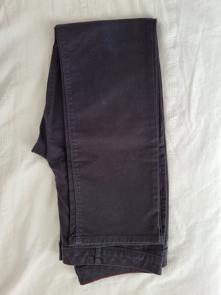 LC Waikiki Siyah Düz Paça Pantolon  38 Beden - Görsel 5