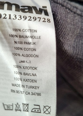 Mavi Fitted Gömlek  XS | %100 Pamuk, Koyu Gri - Görsel 4