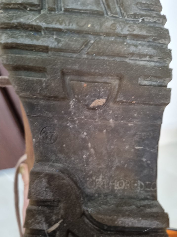 Ceyo İçi Kürklü Kışlık Bot  Kahverengi  Kalın Taban - Görsel 4