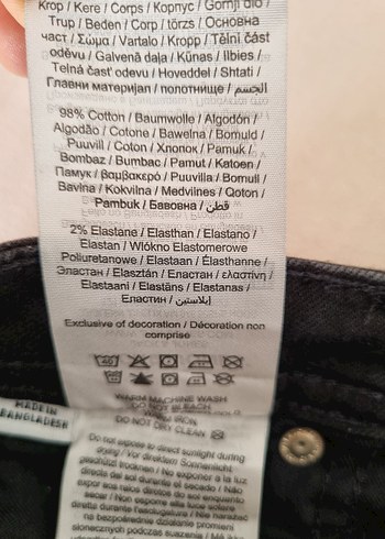 Jack & Jones Glenn Slim Siyah Jean  29/30 - Görsel 6