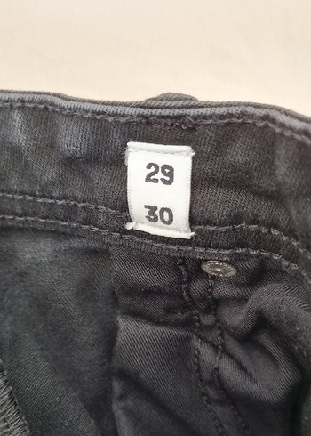 Jack & Jones Glenn Slim Siyah Jean  29/30 - Görsel 5