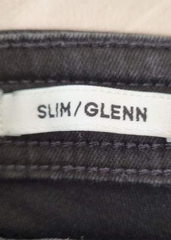 Jack & Jones Glenn Slim Siyah Jean  29/30 - Görsel 4
