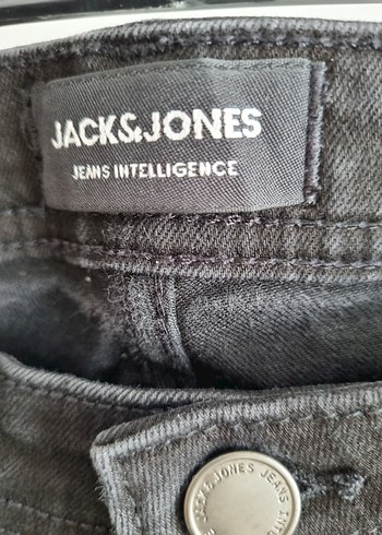 Jack & Jones Glenn Slim Siyah Jean  29/30 - Görsel 3