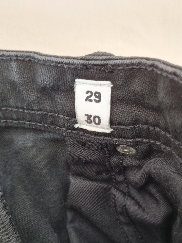 Jack & Jones Glenn Slim Siyah Jean  29/30 - Görsel 5