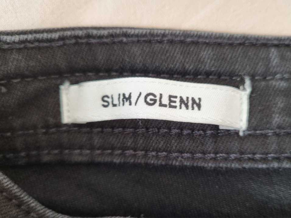 Jack & Jones Glenn Slim Siyah Jean  29/30 - Görsel 4