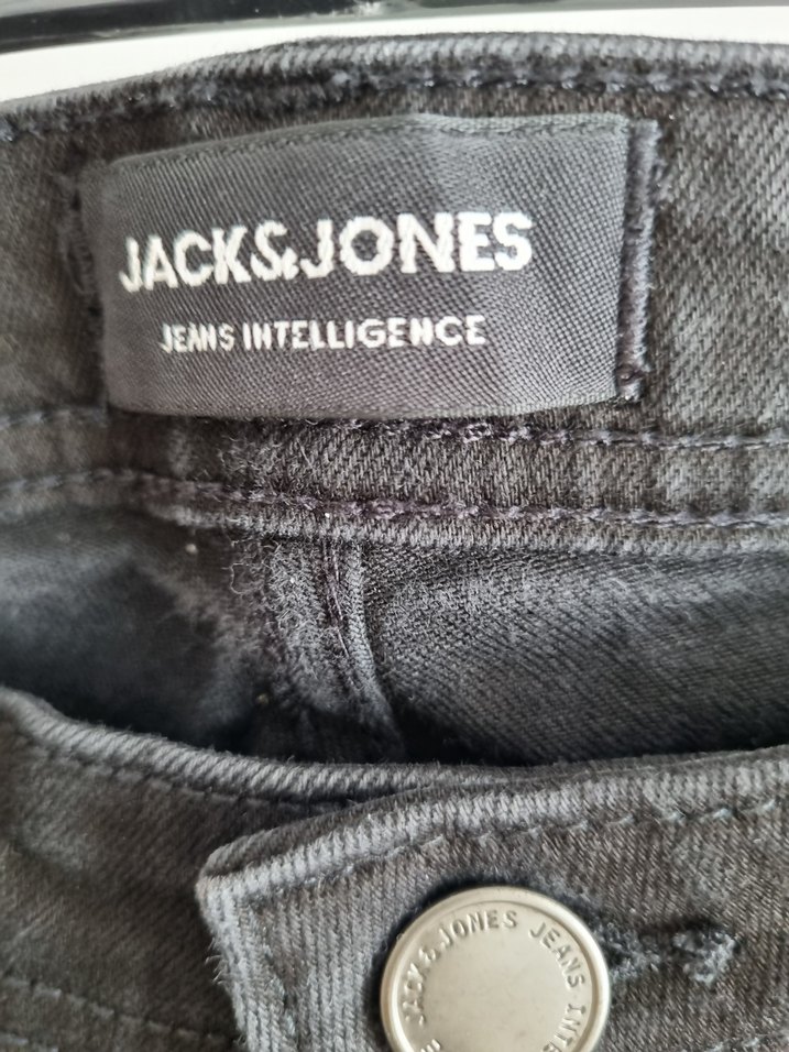 Jack & Jones Glenn Slim Siyah Jean  29/30 - Görsel 3