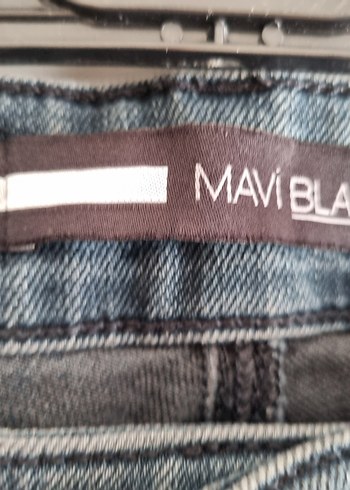 Mavi Black Jake Jean  Slim Fit, Orta Mavi (29/30) - Görsel 5
