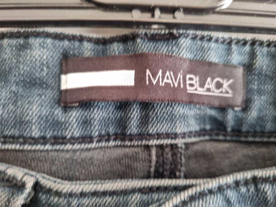 Mavi Black Jake Jean  Slim Fit, Orta Mavi (29/30) - Görsel 5