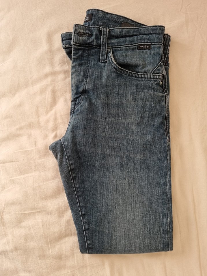 Mavi Black Jake Jean  Slim Fit, Orta Mavi (29/30) - Görsel 3