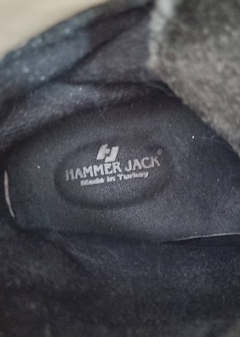 Hammer Jack Waterproof Bot  Gri  37 Numara - Görsel 2