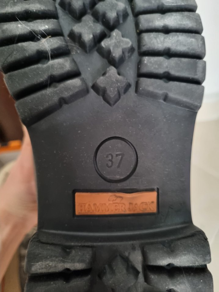 Hammer Jack Waterproof Bot  Gri  37 Numara - Görsel 3