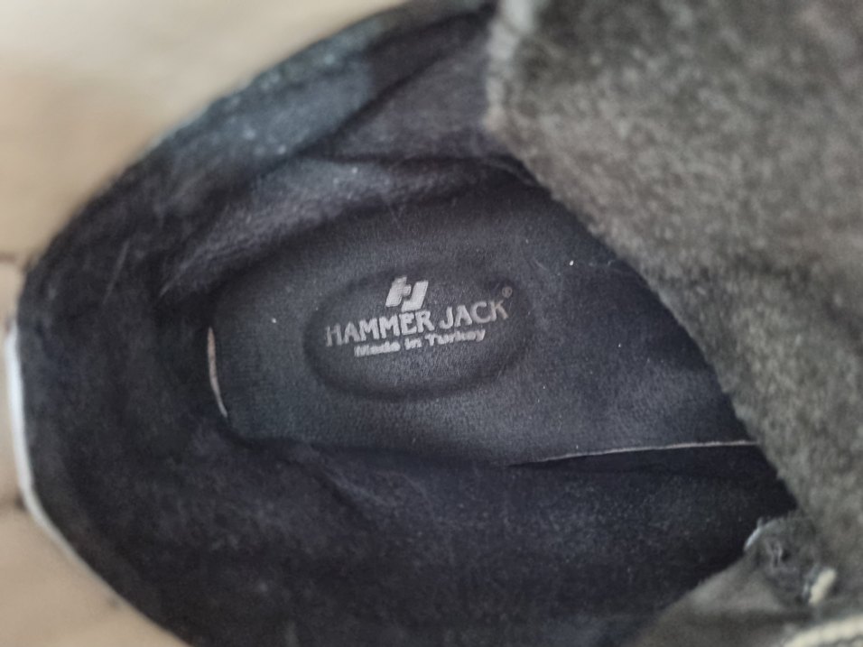 Hammer Jack Waterproof Bot  Gri  37 Numara - Görsel 2
