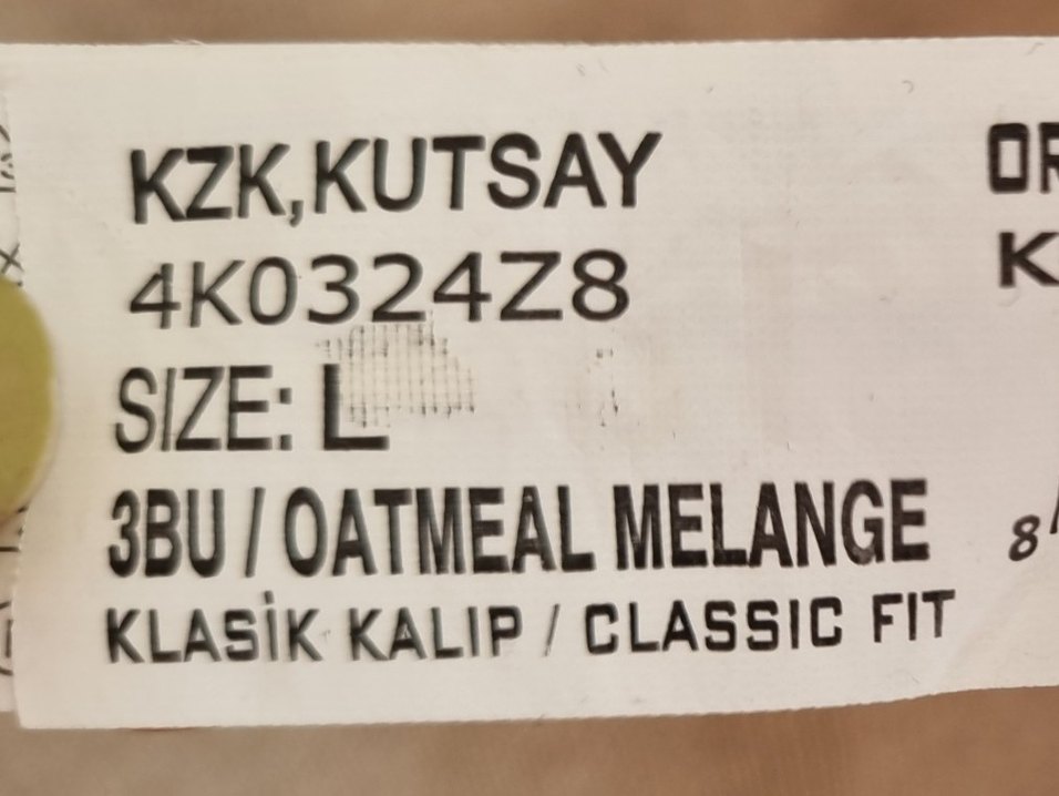 XSide Bej Triko Kazak  Pamuk Karışımlı, Klasik Kalıp (L) - Görsel 5