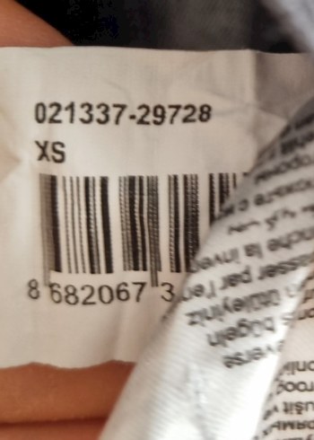 Mavi Slim Fit Ekose Gömlek  XS | %100 Pamuk - Görsel 5