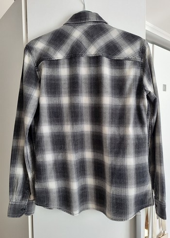 Mavi Slim Fit Ekose Gömlek  XS | %100 Pamuk - Görsel 2