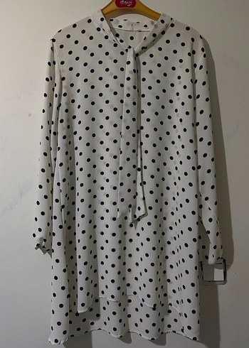 puantiyeli kapalılar için tunik - Görsel 2