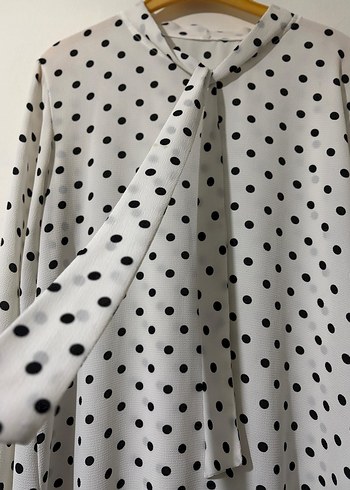 puantiyeli kapalılar için tunik - Görsel 3