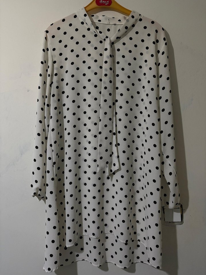 puantiyeli kapalılar için tunik - Görsel 2