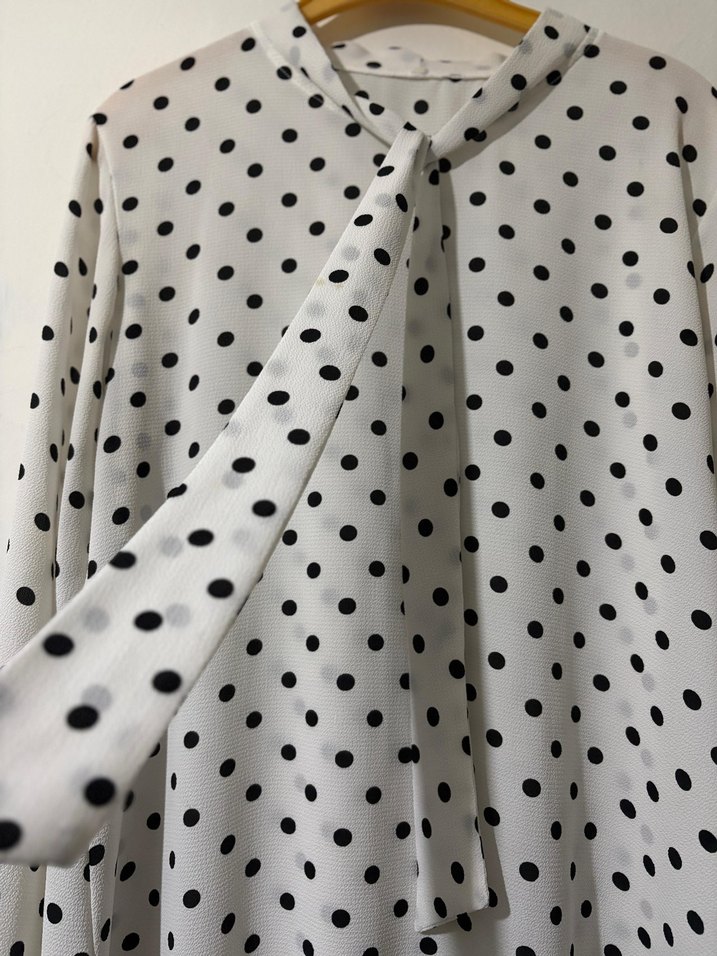 puantiyeli kapalılar için tunik - Görsel 3