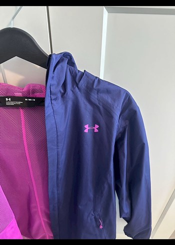 Under armour su geçirmez yağmurluk - Görsel 2