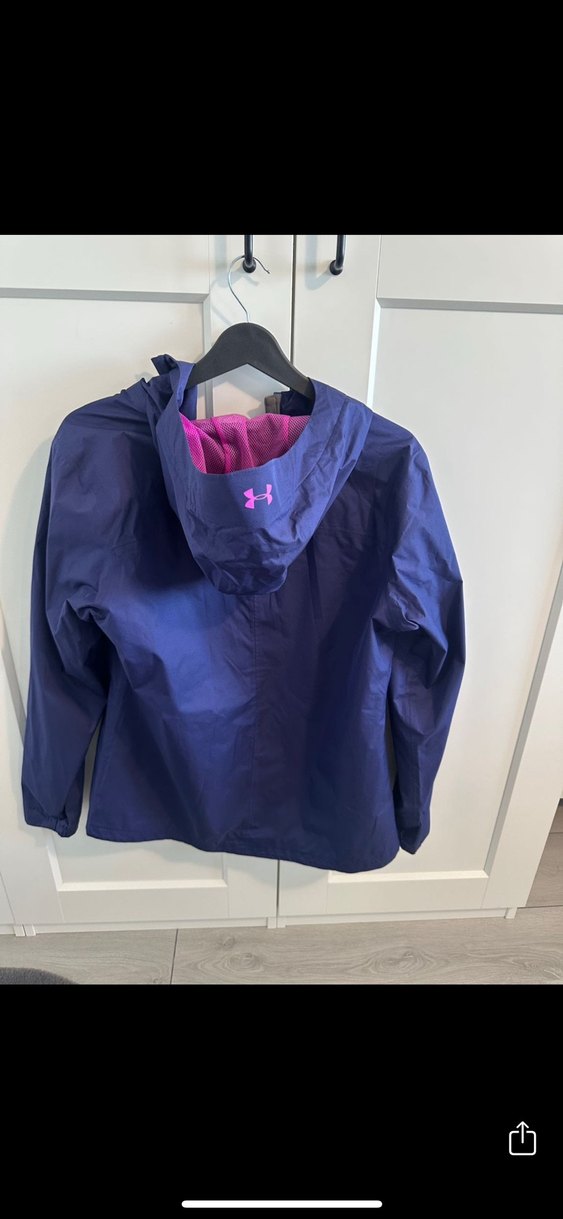 Under armour su geçirmez yağmurluk - Görsel 3
