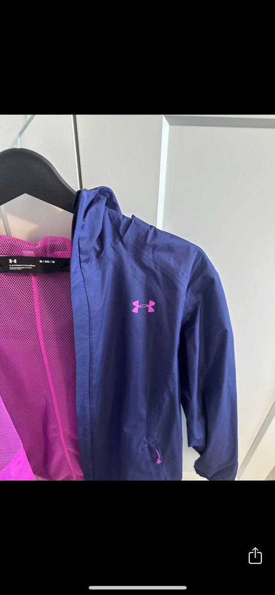 Under armour su geçirmez yağmurluk - Görsel 2