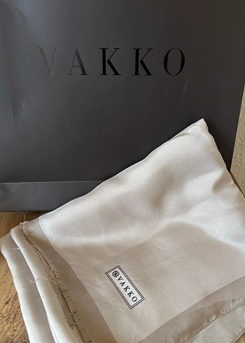 Vakko taş ipek şal