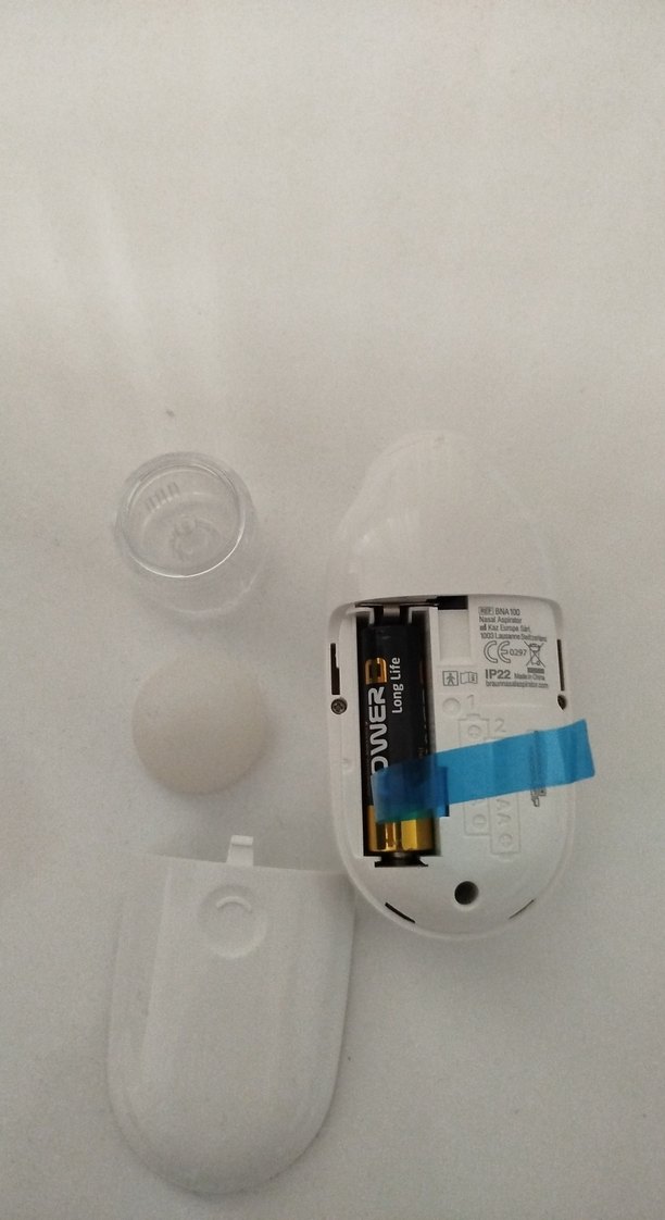 Beyaz Braun Bebek Biberonu - Görsel 3