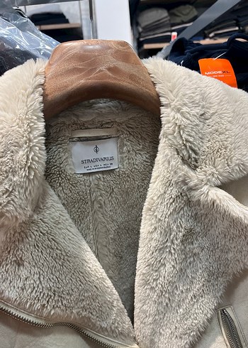 Kürklü Süet Kadın kürk - Görsel 5