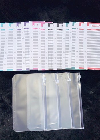 Mor Deri Kadın Cüzdanı Tokalı Birikim Ajandası - Görsel 3