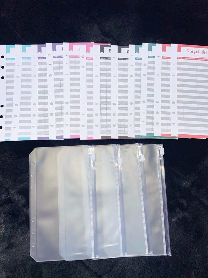 Mor Deri Kadın Cüzdanı Tokalı Birikim Ajandası - Görsel 3