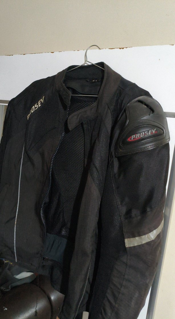 Siyah Deri Biker Ceket, Kemerli, motorsiklet ceketi - Görsel 3