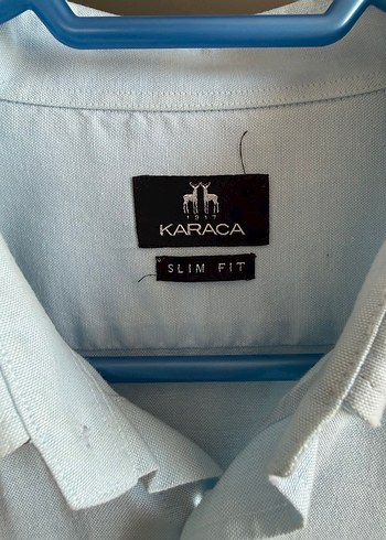 Mavi Pamuklu Uzun Kollu Erkek Gömlek - Görsel 3