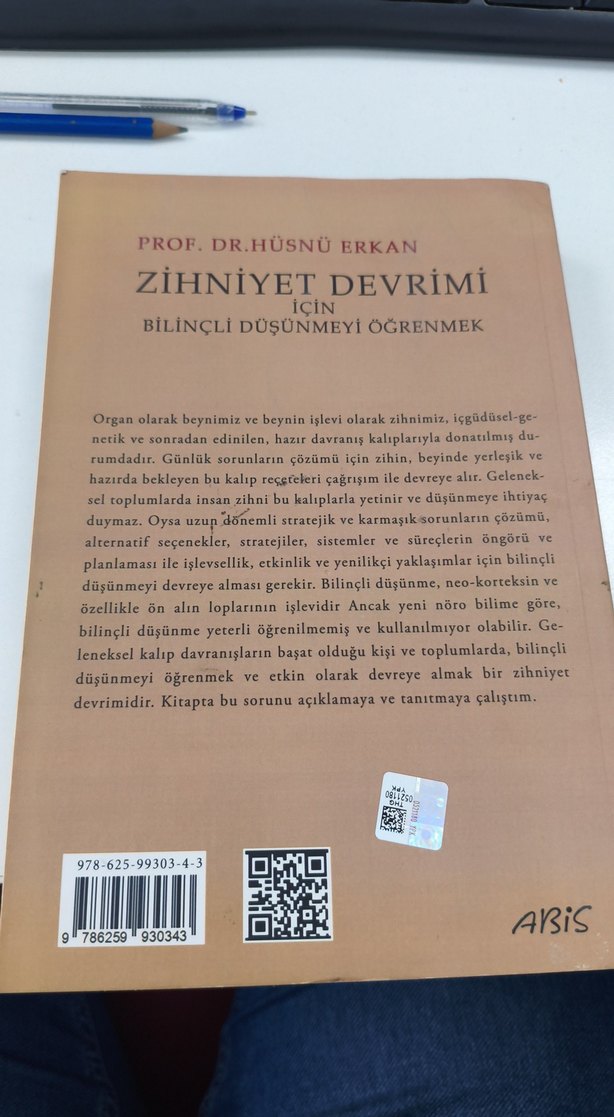 Zihniyet Devrimi - Bilinçli Düşünme Kitabı - Görsel 2