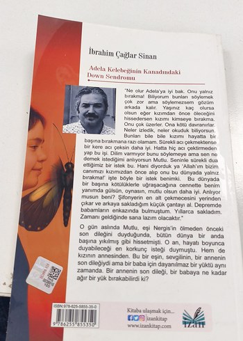 Adela Kelebeğinin Kanadındaki Down Sendromu - Görsel 2