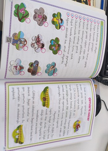 1. Sınıf Oku Anlat Çocuk Kitabı - Görsel 3