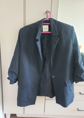 Lacivert Kadın Blazer Ceket