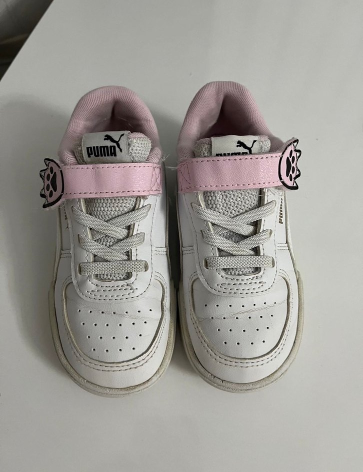 Puma kız çocuk spor ayakkabı - Görsel 2