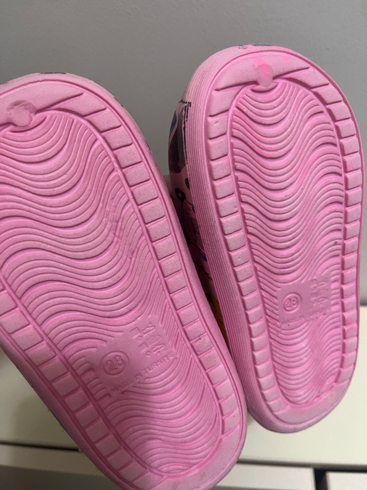 Renkli Ayı Desenli Çocuk Terlik - Görsel 5