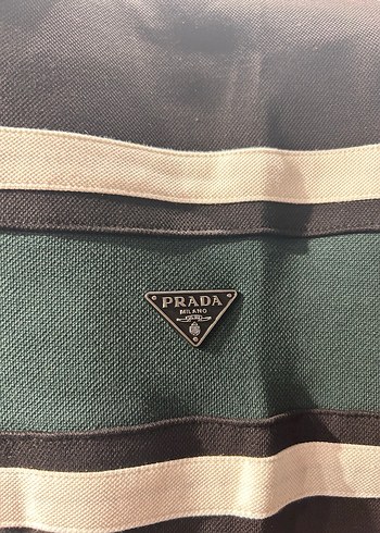 Prada Siyah Fermuarlı Erkek Ceket. - Görsel 6